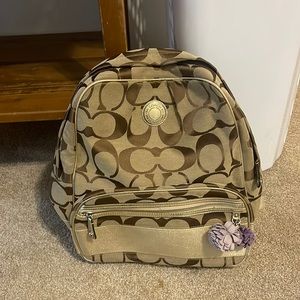 Coach Backpack